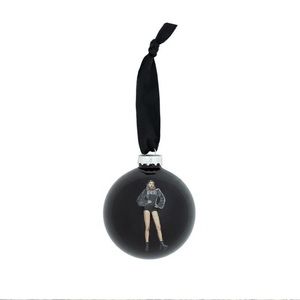 Taylor swift Reputation ball ornament
